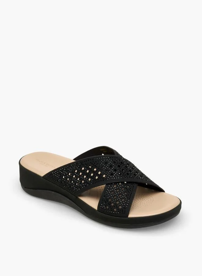 فلورا بيلا من شو إكسبرس Women Slip On Slide Sandals Ramadan Collections