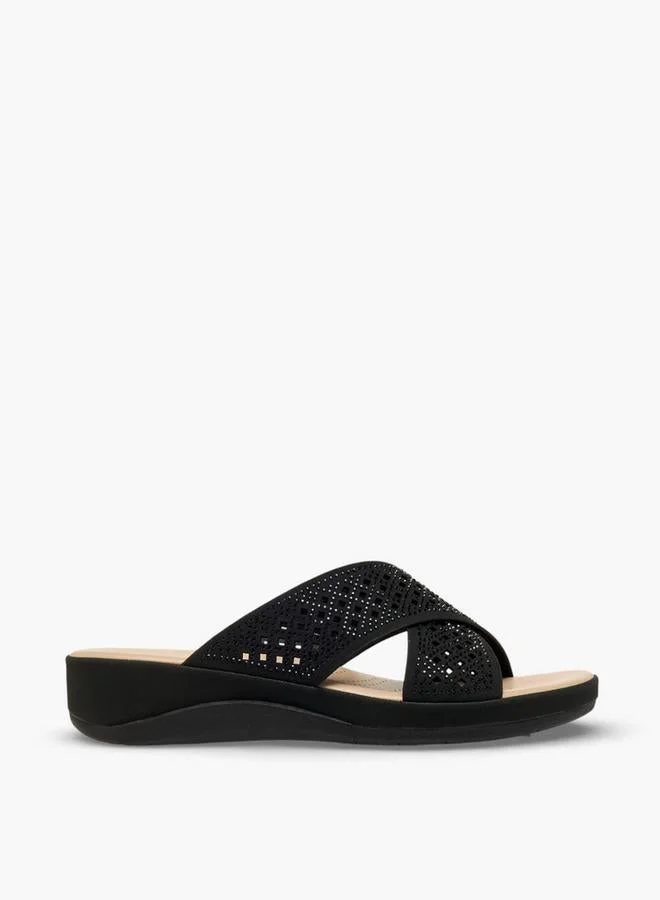 فلورا بيلا من شو إكسبرس Women Slip On Slide Sandals Ramadan Collections
