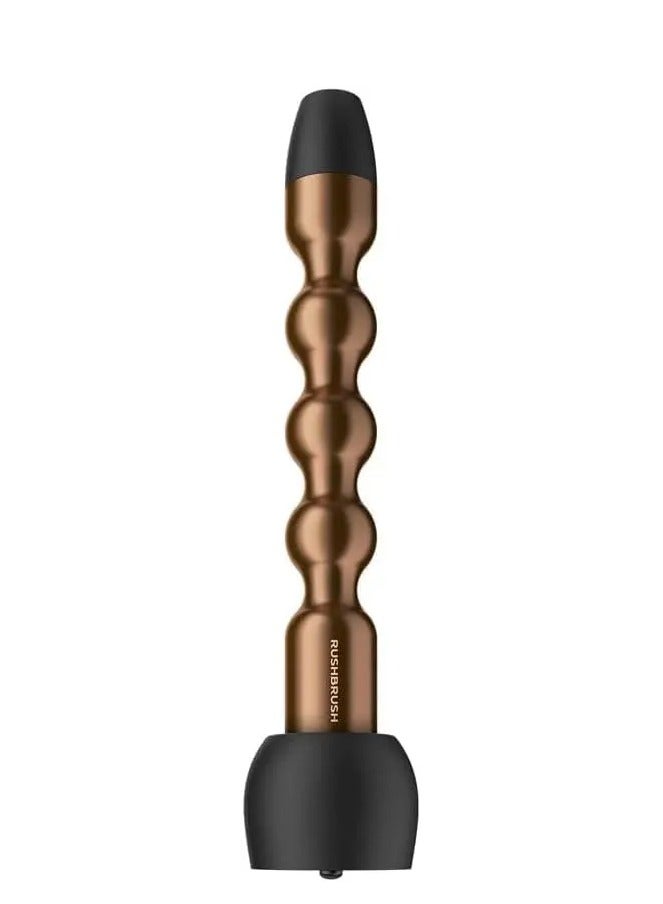 راش براش مكواة تجعيد الشعر راش براش 3IN1 ، ألواح من سيراميك التورمالين ،230° ،برونز - Image 4