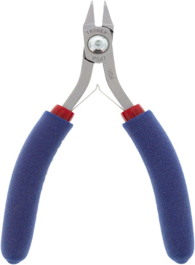 Tronex Pliers - Tronex Stubby Flat Nose - Chainmaille (Standard Handle) • P547 - Image 4