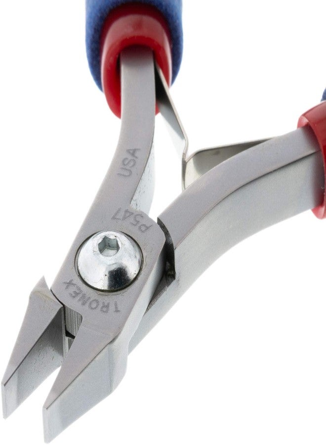 Tronex Pliers - Tronex Stubby Flat Nose - Chainmaille (Standard Handle) • P547 - Image 1