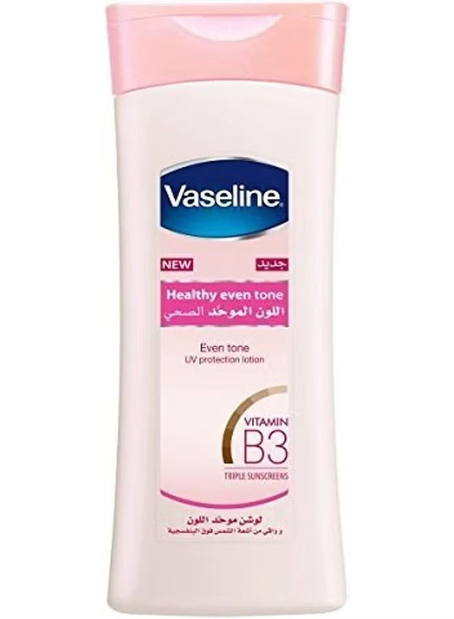 Vaseline Healthy Even Tone Body Lotion 400ml - Image 1