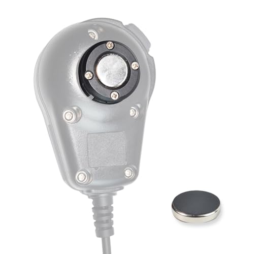 TWAYRDIO CB Mic Holder Mount, Magnetic Microphone Holder Kit for CB Radio Microphone - Image 1