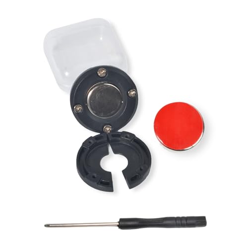 TWAYRDIO CB Mic Holder Mount, Magnetic Microphone Holder Kit for CB Radio Microphone - Image 2