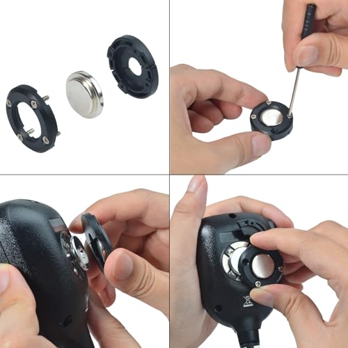 TWAYRDIO CB Mic Holder Mount, Magnetic Microphone Holder Kit for CB Radio Microphone - Image 3