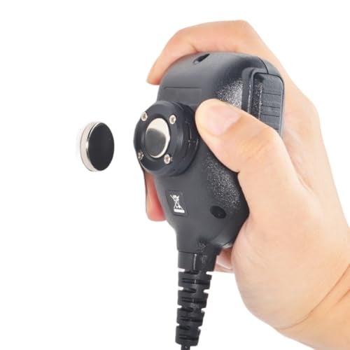 TWAYRDIO CB Mic Holder Mount, Magnetic Microphone Holder Kit for CB Radio Microphone - Image 5