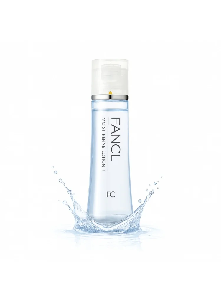 Fancl Moist Refine Lotion I- 100% Preservative-Free, Facial Lotion catering to normal to oily skin