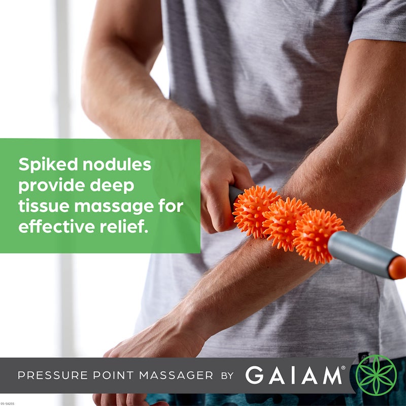 Gaiam Restore جايام ريستور 05-58255 عصا تدليك عضلات نقاط الضغط (قد تختلف الألوان) - Image 3
