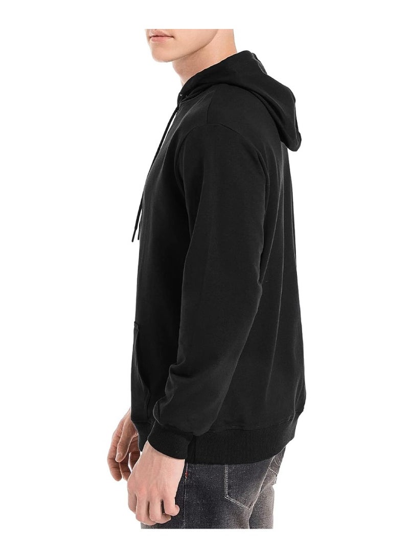 Kuwait Skyline Hoodie-Soft Cotton Pullover-Casual Fashion Hoodie For Men And Women-Long Sleeve With Pockets-Perfect For Travel - Image 3