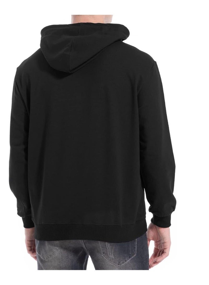 Kuwait Skyline Hoodie-Soft Cotton Pullover-Casual Fashion Hoodie For Men And Women-Long Sleeve With Pockets-Perfect For Travel - Image 2