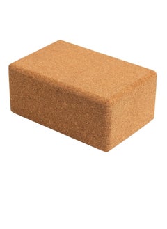ماهمير MahMir® Yoga Cork Block - فلين داعم ومستدام مع سطح غير قابل للانزلاق ، ملحق للتمرينات لليوجا والبيلاتس واللياقة العامة ، مكعبات الفلين الطبيعية مقاس 9 × 6 × 3 بوصة  - Image 1