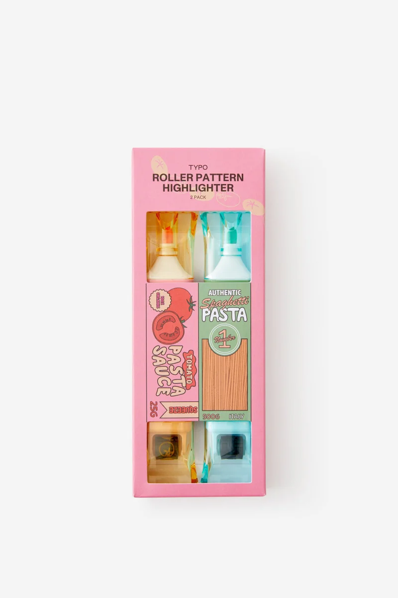 Typo Roller Stamp Highlighter