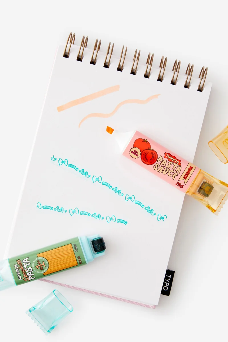 Typo Roller Stamp Highlighter