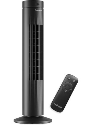 30" Tower Fan with 7-Hour Digital Timer, Remote Control, 3 Cooling Fan Modes & LED Light Indicator - Powerful & Energy-Efficient Electric Fan for Home and Office - pzsku/Z8DAB83A68420732B89CBZ/45/1749738762/19611df9-cf5b-4e1e-8edb-1dc5f39848ca