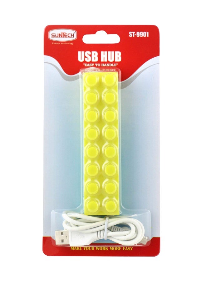 SUNTECH 4 Usb Hub St9901  - Image 1