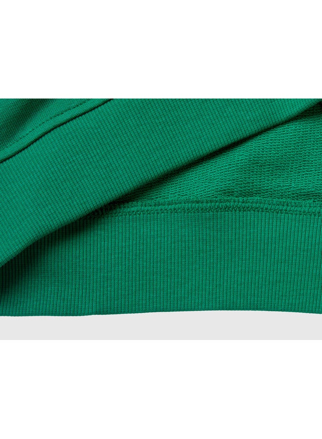 UNITED COLORS OF BENETTON Sweatshirt With Logo Print  - Image 2
