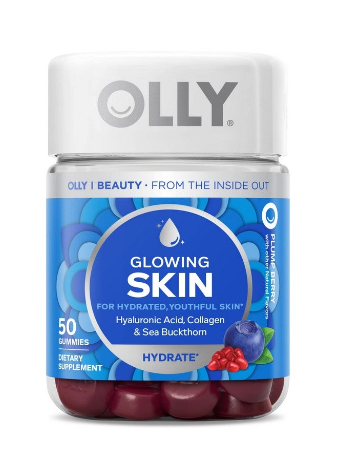 OLLY مكمل جومي للبشرة المتألقة 25 يوم (50 حبة) توت ممتلئ حمض الهيالورونيك كولاجين زيت نبق البحر (قد يختلف التغليف) - Image 2