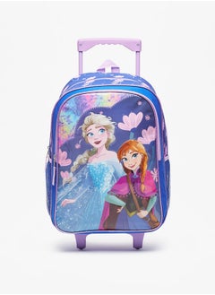 Disney Frozen Print 4-Piece Trolley Backpack Set  - Image 2