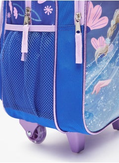 Disney Frozen Print 4-Piece Trolley Backpack Set  - Image 5