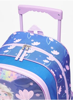 Disney Frozen Print 4-Piece Trolley Backpack Set  - Image 4
