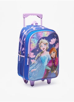 Disney Frozen Print 4-Piece Trolley Backpack Set  - Image 3
