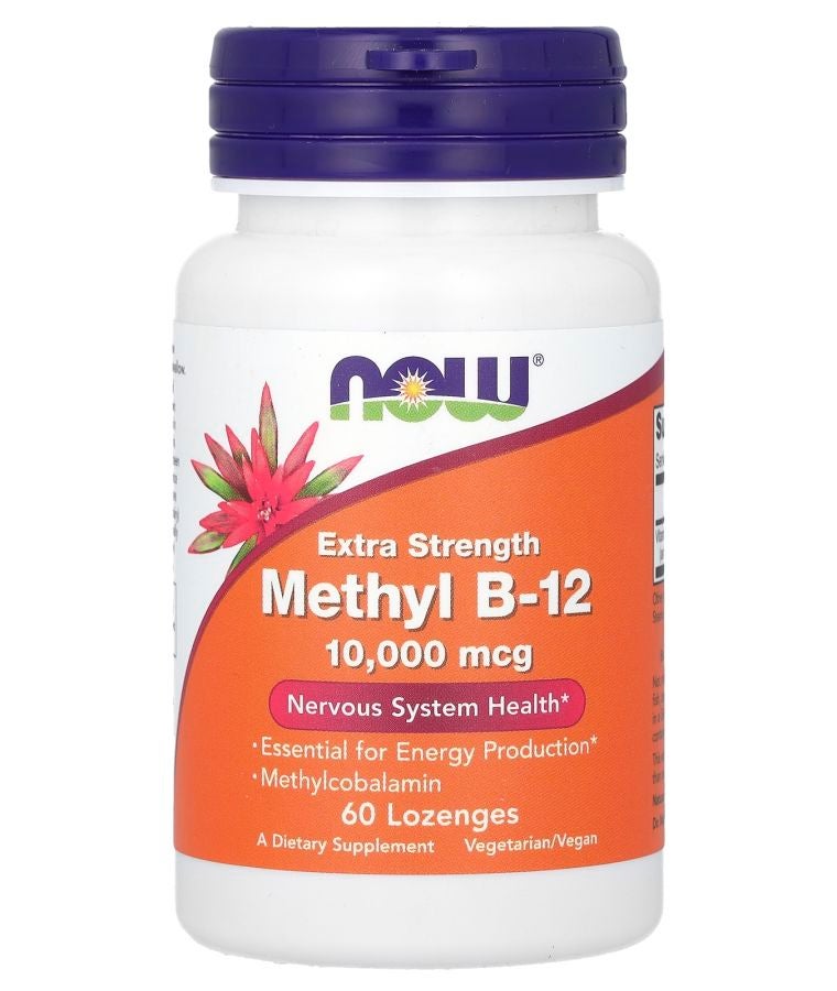 Methyl B-12 10000 mcg 60 Lozenges