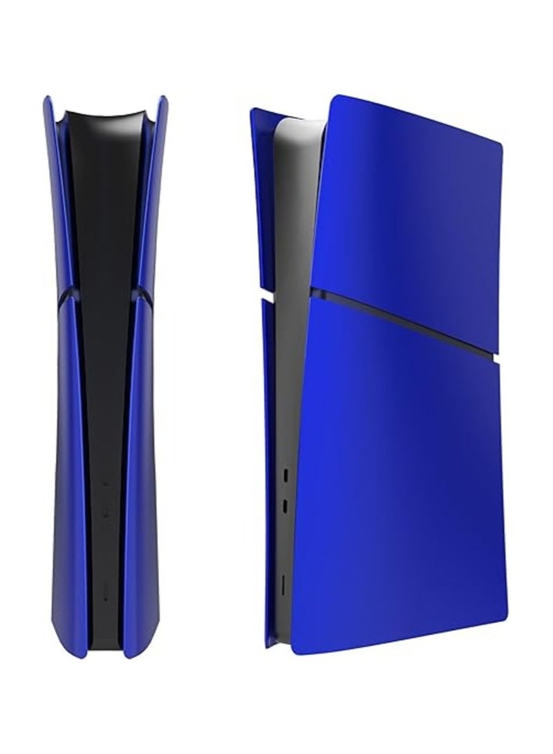 Slim Digital Edition Cover Plates for New PS5 Slim Console, Shell Panels Compatible with New PlayStation 5 Slim Accessories Protective Replacement Faceplate