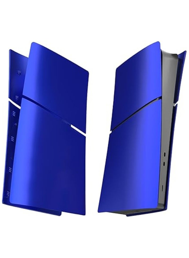 Slim Digital Edition Cover Plates for New PS5 Slim Console, Shell Panels Compatible with New PlayStation 5 Slim Accessories Protective Replacement Faceplate