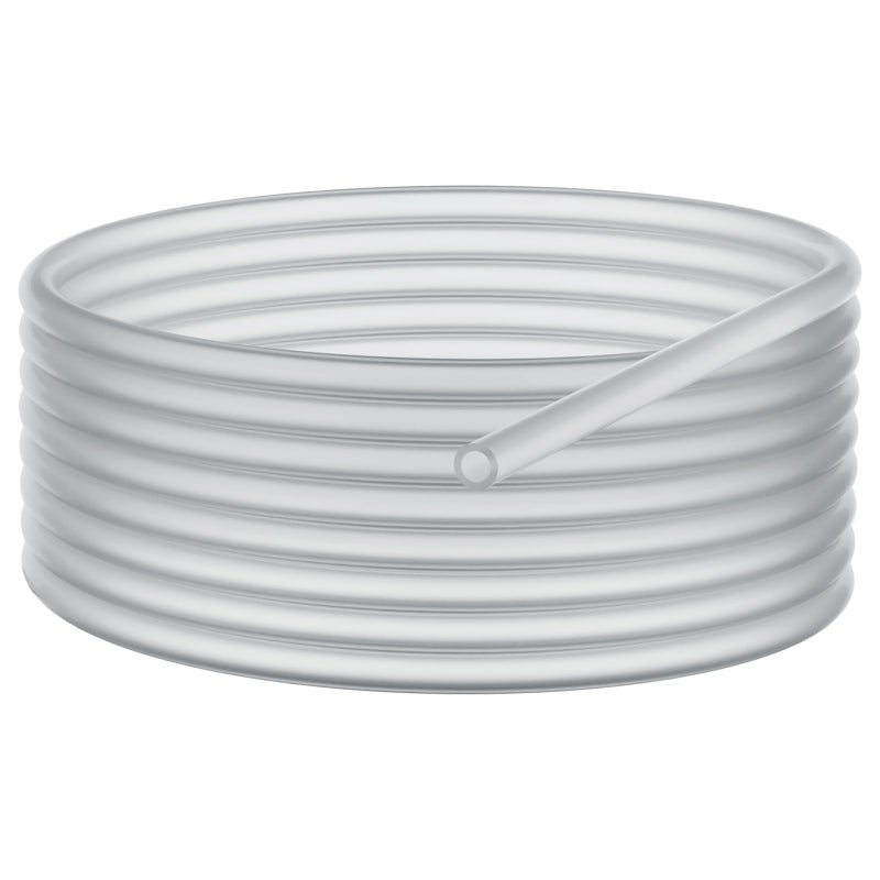 stonylab Silicone Tubing High Temp Food Grade Pure Silicone Tubing Natural Silicone Tube 716 inch 12 mm OD 516 inch 8 mm ID Highly Elastic and Strong 10 Feet