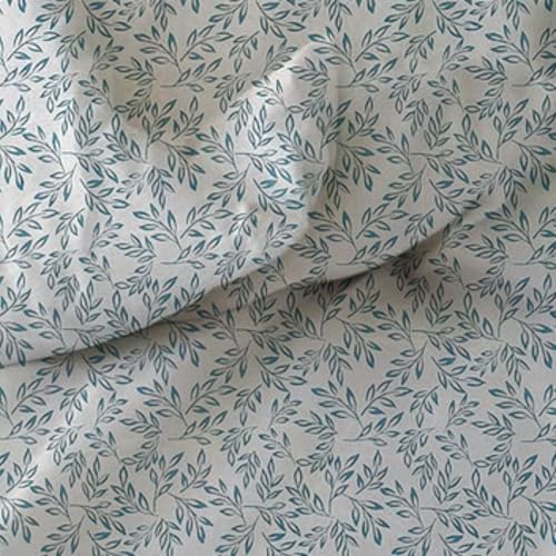 BELVOSTUM 280 TC Luxurious Glace Cotton Duvet Cover/Comforter Cover/AC Quilt Cover King Size/Dohar/90 X100 Inches - (White) - Image 3