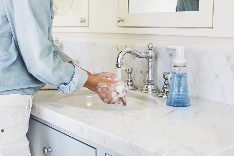 Method Foaming Hand Soap, Pink Grapefruit, 10 Fl Oz (Pack of 1) - Image 4