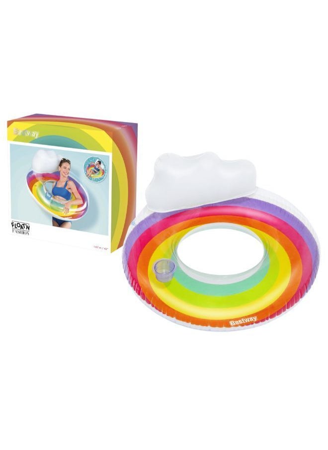 Bestway EGL BESTWAY 42"/1.07M COLORFUL DREAMS SWIM TUBE 
