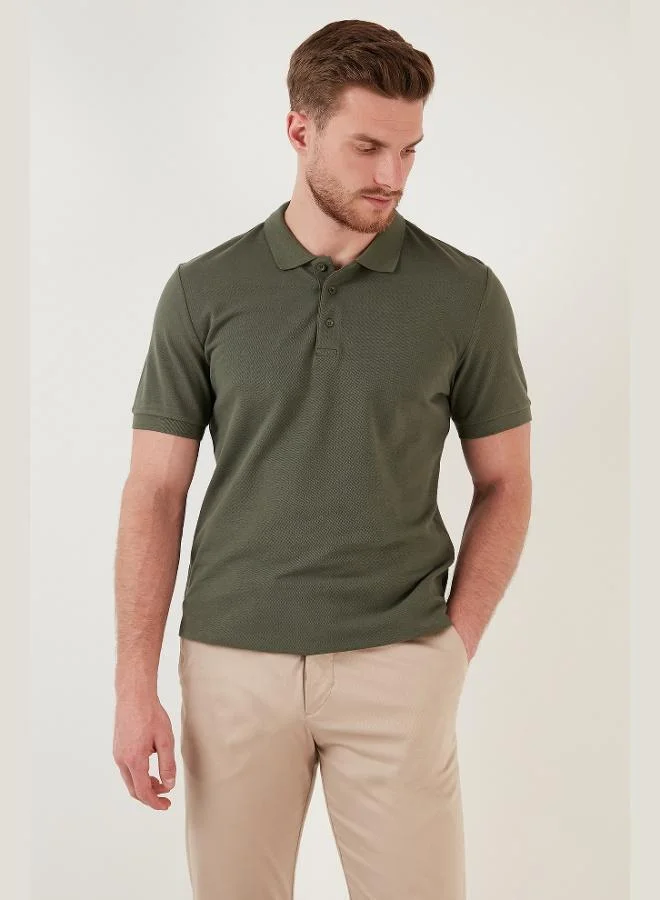 Buratti  Buratti Cotton Regular Fit 3-Pack Polo Collar T-Shirt Men's POLO COLLAR T-SHIRT 59029641827S3 for Men | Best Price UAE