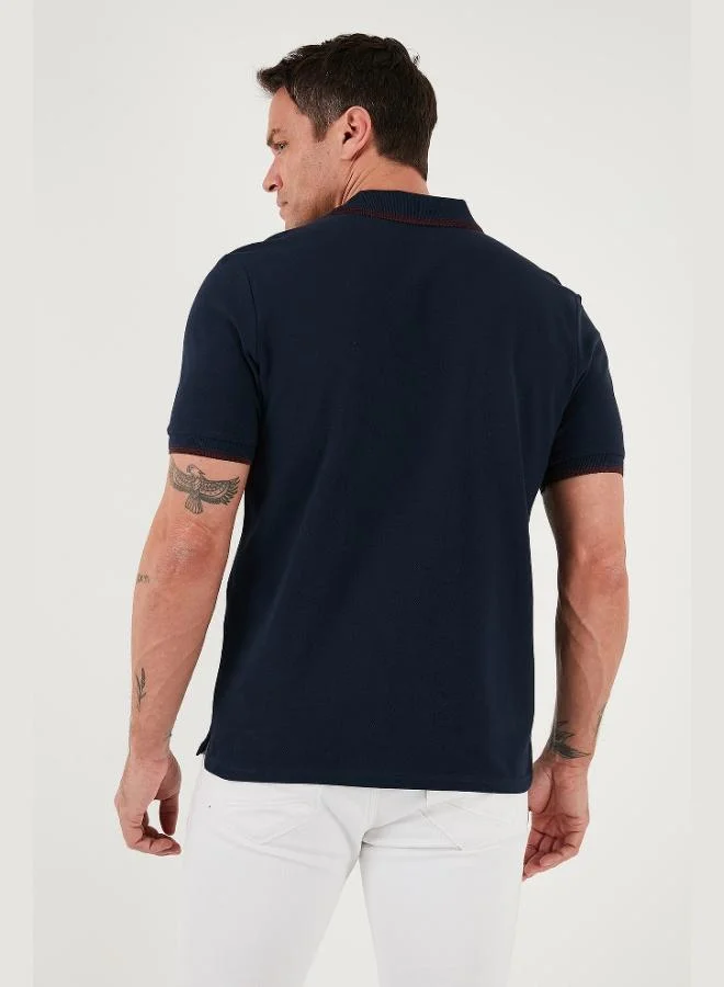 Buratti  Buratti Cotton Regular Fit 3-Pack Polo Collar T-Shirt Men's POLO COLLAR T-SHIRT 59029641827S3 for Men | Best Price UAE