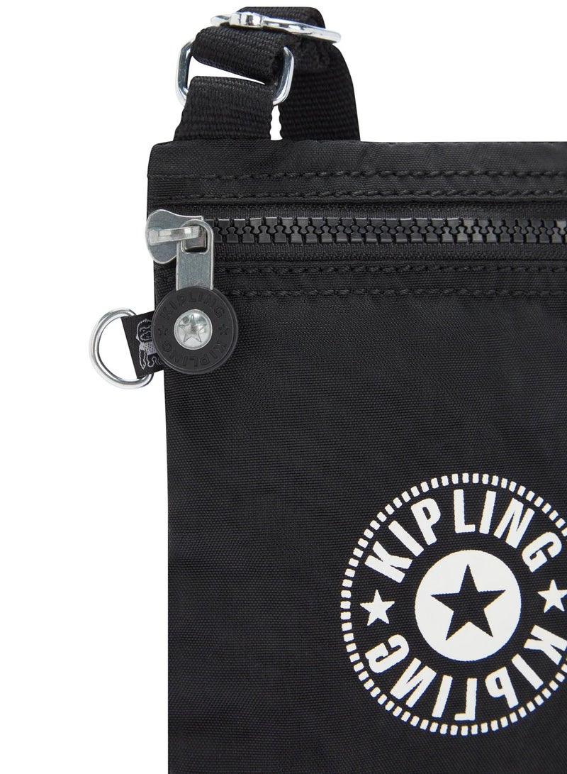 kipling Afia Lite Phone Bag - Black Lite - Image 5