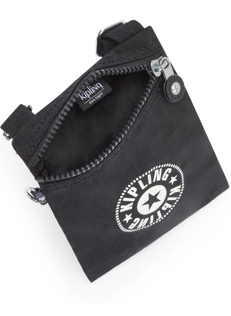 kipling Afia Lite Phone Bag - Black Lite - Image 4