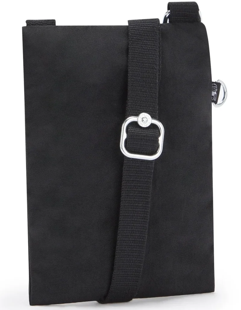 kipling Afia Lite Phone Bag - Black Lite