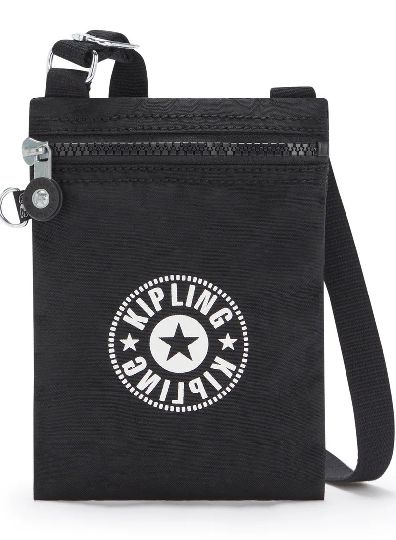 kipling Afia Lite Phone Bag - Black Lite - Image 3