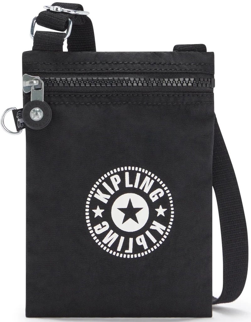 kipling Afia Lite Phone Bag - Black Lite - Image 1