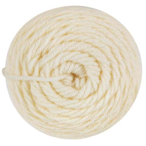 Hobby Lobby I Love This Yarn - 4 Medium 100% Acrylic Yarn for Crocheting & Knitting Blankets, Hats & Accessories, Set of 2, 20 Ivory - Image 3