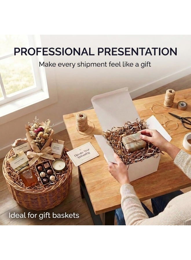 BOX USA BCP10A Crinkle Paper, 10 lb., Kraft - Image 2