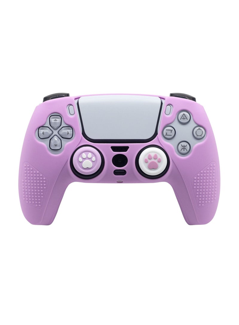 PS5 Controller Anti-Slip Silicone Protective Cover Case