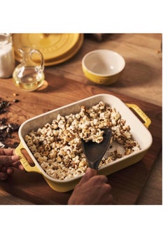 STAUB STAUB Stoneware Gratins Ceramics Rectangular Baking Set, Casserole Dish, 2-Piece, Citron, 2-pc  - Image 4