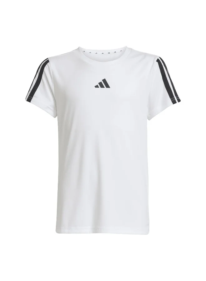 اديداس adidas train essentials 3-stripes women t-shirt