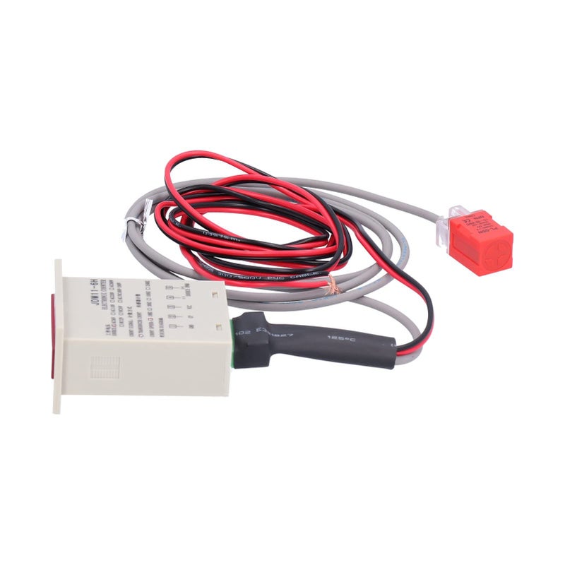 Berm Electronic Digital Display Counter Panel AC380V Industrial Inductive Counting Tool JDM11 6H - Image 3