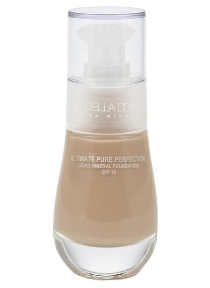 La Bella Donna Womens Ultimate Pure Perfection Liquid Mineral Foundation SPF 15  Caterina
