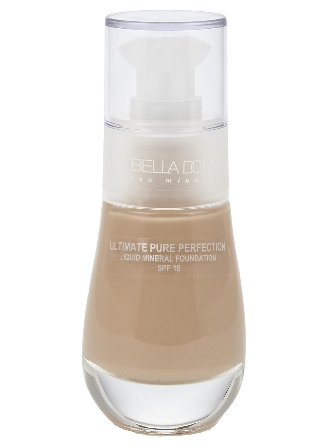 La Bella Donna - La Bella Donna Womens Ultimate Pure Perfection Liquid Mineral Foundation SPF 15  Caterina - Image 1
