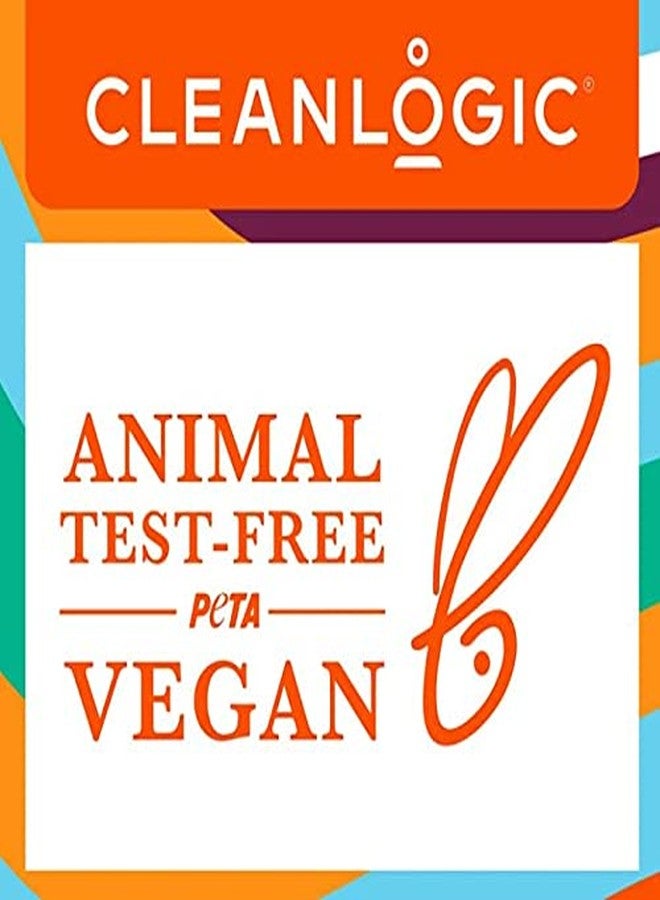 Cleanlogic Sport Exfoliating Face & Body Grooming Mitt, Assorted Colors, 3 Count - Image 5