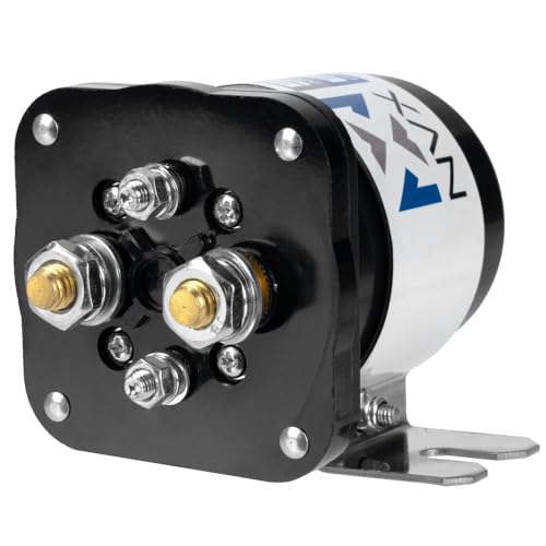 NVX BIR200 200 AMP Battery Relay Isolator and Relay for Cars, RVs, ATVs, UTVs, and Boats. - Image 4