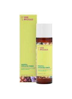 GOOD MOLECULES Good Molecules Pineapple Exfoliating Powder - Gentle, Exfoliating Facial Scrub with Enzymes, Anti-Aging and Alcohol Free Cleanser - Skincare for Face  - Image 1